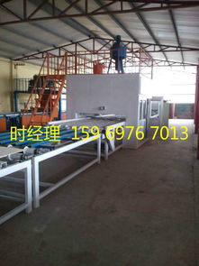 智能制造新高度 創新型外墻保溫裝飾一體板生產設備的自動化革命