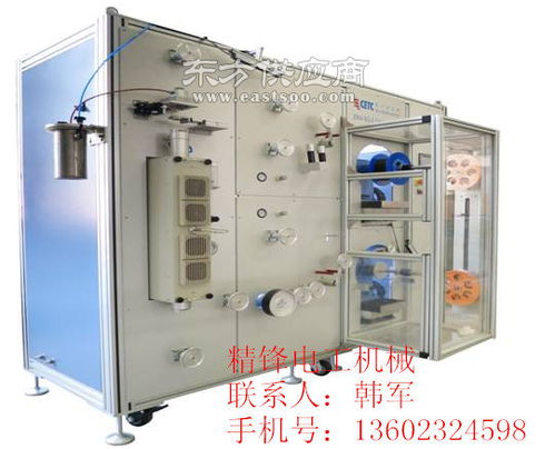 光纖生產(chǎn)背后的力量 精鋒電工機(jī)械廠家的專(zhuān)業(yè)設(shè)備探秘